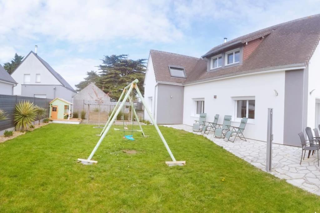 Villa Mon Reve 12 Pers A 500M De La Plage Bréhal 외부 사진