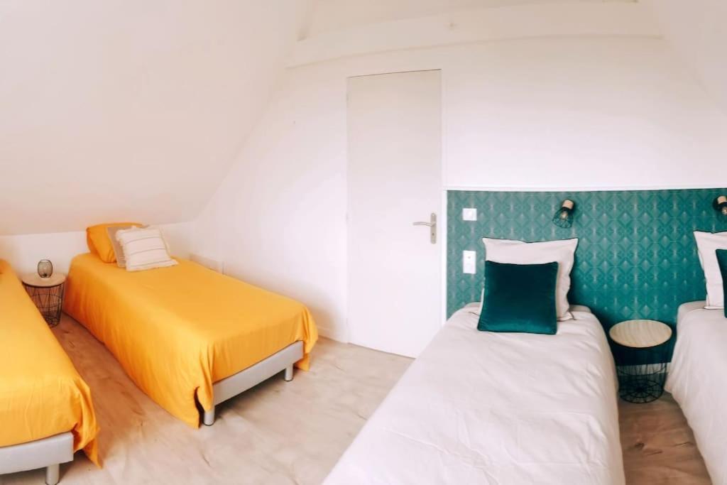 Villa Mon Reve 12 Pers A 500M De La Plage Bréhal 외부 사진