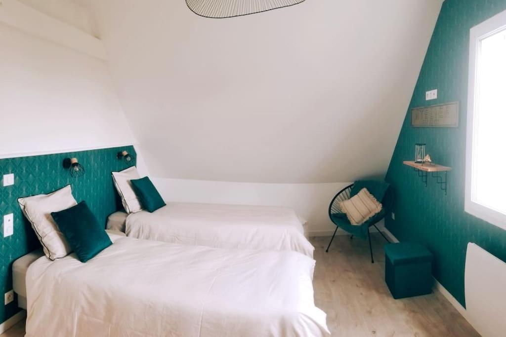 Villa Mon Reve 12 Pers A 500M De La Plage Bréhal 외부 사진