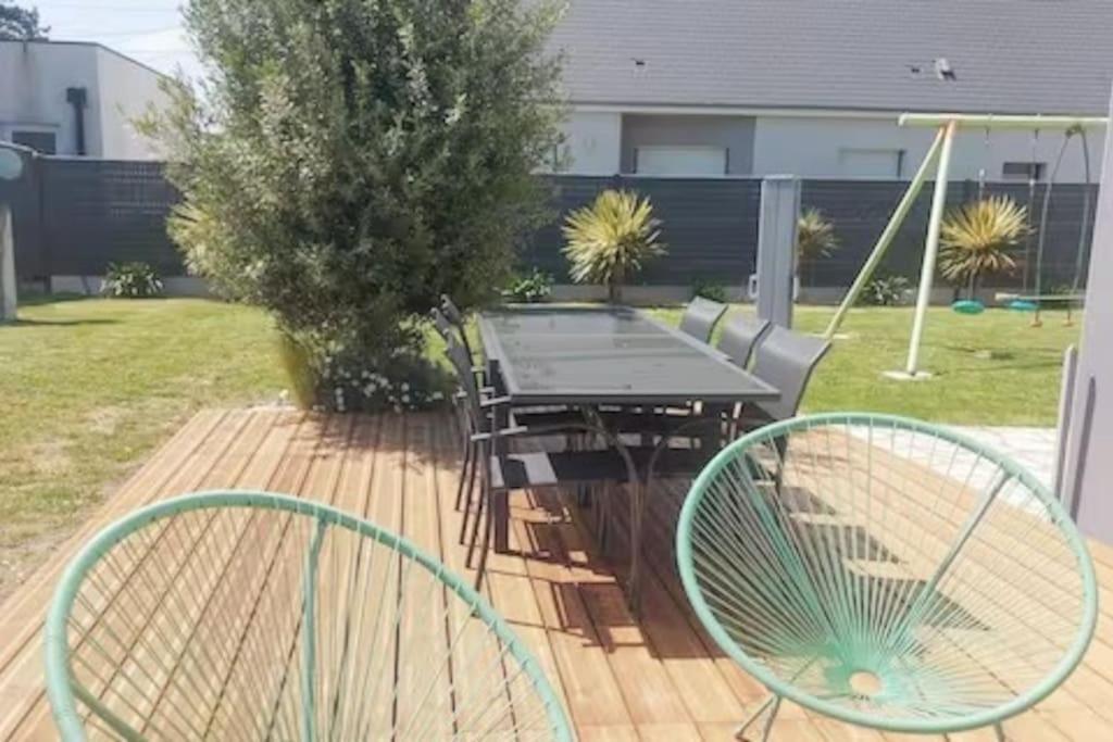 Villa Mon Reve 12 Pers A 500M De La Plage Bréhal 외부 사진