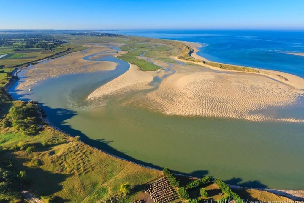 Villa Mon Reve 12 Pers A 500M De La Plage Bréhal 외부 사진